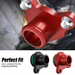 BMW N20 / N52 / N53 / N54 / N55 Engine Billet Aluminum Coolant Port Hose Fitting Upgrade for E70 / E84 / E87 / E90 / E92 / F10 / F20 / F22 / F25 / F30 / 1M / 135i / 335i / 535i / 740i / X1 / X3 / X5 / X6 / Z4 (Replaces 11537541992)