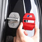 BMW Carbon Fiber Car Door Lock Cover Sticker Set (4-Piece) for E30 / E36 / E39 / E46 / E60 / E70 / E87 / E90 / E91 / F10 / F20 / F30