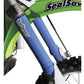 Seal Savers 772392 DIRT BIKE FORK SEAL PROTECTORS LONG 1-1/2" Blue