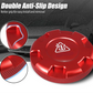 Billet Aluminum Coolant Reservoir Cap for VW Audi MQB (Golf GTI R A3 S3 TT)