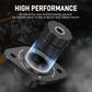BMW 3 Series E30 E36 E46 / Z3 / Z4 E85 E86 Aluminum 85A Polyurethane Rear Shock Mounts 10mm 1986 - 2008