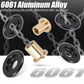 VW Golf MK4 MK5 / Jetta MK4 / Audi A3 Billet Solid Shifter Bushing Kit 2002 - 2006