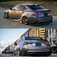 Lexus IS200t / IS250 / IS300 / IS350 Smoked RGB LED Tail Light Assembly 2014 - 2020 (Left & Right / Pair)