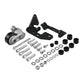 Chevrolet LS Gen 3 / Gen 4 Truck & SUV Passenger Side Low Mount A/C Compressor Bracket Kit for Sanden SD7B10 / 7176 Compressor (1999 - 2013)