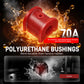 Toyota 4Runner / FJ Cruiser Billet Aluminum 70A Polyurethane Rear Stabilizer Bar Bushing Kit 48823-60050 2010 - 2024