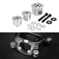 BMW E46 3 Series & E85 Z4 Solid Billet Aluminium Rear Differential Bushing Set 1999 - 2008 (Excludes E46 M3 / Z4M / Replaces 33176770788 / 33176751808 / 33171093175 / 33171093565)