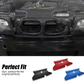 Air Intake Scoop for BMW E46 3 Series (1999-2006) – Aluminum Cold Air Duct