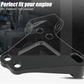Honda Civic Si / CR-V / K-Swap K20 K24 Black Billet Aluminum K-Series Engine Block Bracket Passenger Side 2002 - 2006