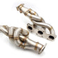 ISR Performance Shorty Headers | VQ35DE Nissan 350Z & Infiniti G35