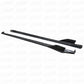 Carbon Fiber Side Skirts Extensions for Porsche Cayman 718 16-19