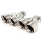 FactionFab Axle Back Exhaust Polished Tip 2022+ WRX