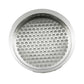 Silver Billet 4" Inch Turbo Inlet Guard Velocity Stack Adapter Bellmouth Intake Hex