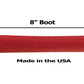 LSx Spark Plug Heat Boots Heat Protection Red V8 LS1 LS2 LS3 LS6 LS7 LSX