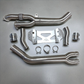Single Mid Pipe For BMW G80 M3, G83 M4, G82 M4 (S58 Engine)