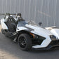 GTC-200 Carbon Fiber Adjustable Wing - Polaris Slingshot 2015 - Current