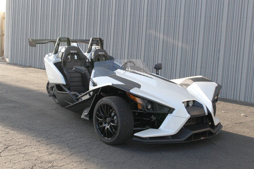 GTC-200 Carbon Fiber Adjustable Wing - Polaris Slingshot 2015 - Current