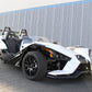 GTC-200 Carbon Fiber Adjustable Wing - Polaris Slingshot 2015 - Current