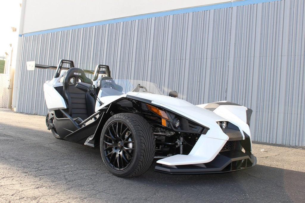 GTC-200 Carbon Fiber Adjustable Wing - Polaris Slingshot 2015 - Current