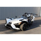 GTC-200 Carbon Fiber Adjustable Wing - Polaris Slingshot 2015 - Current