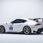ADRO A90 Supra AT-R2 Carbon Swan Neck Wing - 95mm V2 Uprights