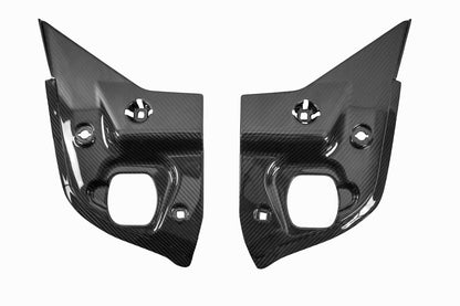 Carbon Fiber Toyota Supra A90/91 Cooling Plates 2020-2023