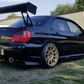 Subaru Impreza GC/GD/GH MaxStyle Rear Diffuser (1997 - 2011)