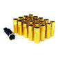 Godspeed Type 5 55mm Lug Nuts 20 pcs. Set M12 X 1.25