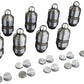 Tomei Solid Pivot Lifter Set with Test Shims and Guides - Nissan SR20