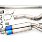 Tomei Expreme Ti Full Titanium Muffler 2015-2023 Ford Mustang EcoBoost 80mm