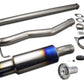 Tomei Full Titanium Muffler Kit Expreme Ti EVO8-9 USDM Bumper Previous Part