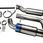 Tomei Titanium Cat-Back Exhaust for Nissan 370Z (2009-2011) | VQ37VHR