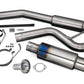 Tomei Full Titanium Muffler Kit Expreme Ti BNR32 (Previous Part # 440007)