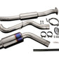 Tomei Expreme Ti Titanium Catback Exhaust System - Subaru WRX STI (GR)