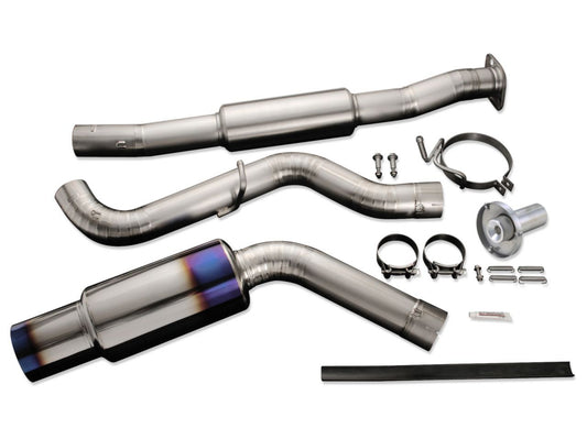 Tomei Expreme Ti Titanium Catback Exhaust System - Subaru WRX STI (GR)