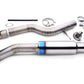 Tomei 4 Inch Full Titanium Super Lightweight Muffler Toyota A80 Supra 93-02