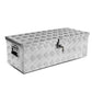 Universal Truck Trailer Tool Box w/ Lock & Key 30x13x10 Aluminum