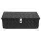 Universal Truck Trailer Tool Box with Lock 30x13x10 Aluminum