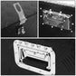 Universal Truck Trailer Tool Box with Lock 30x13x10 Aluminum