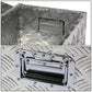 Universal Truck Trailer Tool Box with Lock Aluminum 50x13x10