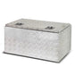Universal Truck Trailer Tool Box w/ Lock 30x18x17 Aluminum