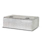 Universal Truck Trailer Tool Box w/ Lock & Key Aluminum 42x18x17