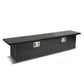 60" Crossover Truck Tool Box with Lock - Aluminum Black