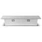 Universal Truck Crossover Tool Box with Lock Aluminum 63x12x14