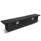 69" Crossover Truck Tool Box with Lock - Aluminum