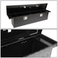 69" Crossover Truck Tool Box with Lock - Aluminum