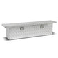 Aluminum Crossover Truck Tool Box with Lock - 69" x 12" x 15.5"