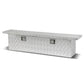 Aluminum Crossover Truck Tool Box with Lock - 69" x 12" x 15.5"
