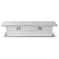 Aluminum Crossover Truck Tool Box with Lock - 69" x 12" x 15.5"