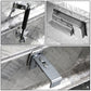 69" Aluminum Crossover Truck Tool Box with Lock and Key - Silver
