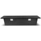 69" Crossover Truck Tool Box with Lock & Key - Aluminum